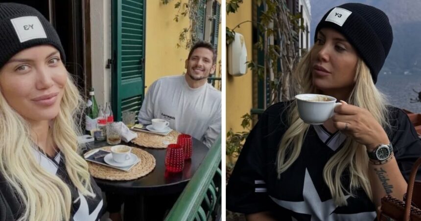 Wanda Nara si rigenera in Italia col suo nuovo fidanzato Martin Migueles: all’anulare c’è un anello, guarda - Gossip.it