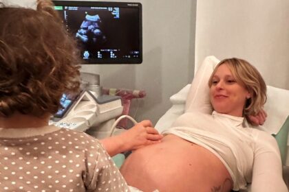 ''Chissà se hai capito'': Federica Pellegrini va a fare l’ultima ecografia prima del parto con la figlia di 2 anni Matilde - Gossip.it