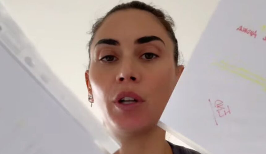 ''Sono un po’ di mesi che mi sto preparando'': Melissa Satta studia, tra una settimana iniziano le riprese del film - Gossip.it