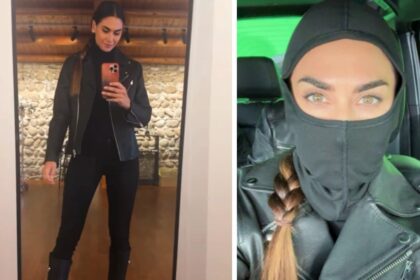 Melissa Satta sul set da attrice di 'C14' interpreta Lucrezia: sul social rivela il suo personaggio - Gossip.it