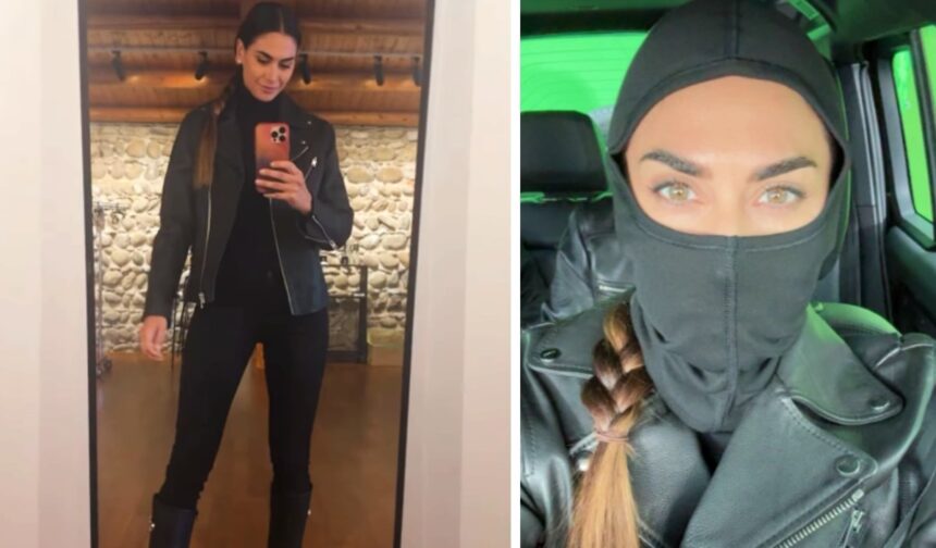 Melissa Satta sul set da attrice di 'C14' interpreta Lucrezia: sul social rivela il suo personaggio - Gossip.it