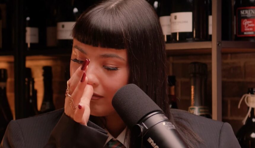 ''Lo vivo male quando mi guardo allo specchio'': Giorgia Soleri parla del suo corpo cambiato a causa dell’endometriosi e piange - Gossip.it