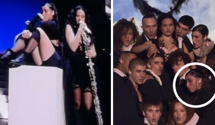 Giulia Stabile come Giuseppe Giofrè: dal palco di Amici al Lux Tour da sogno di Rosalìa, guarda - Gossip.it