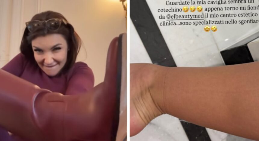 ''Aiuto!'': Eletta Lamborghini, dopo lo shopping extra lusso, torna in hotel e ha un grave problema, ecco quale - Gossip.it