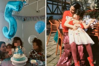 ''Sono rinata con te'': Ludovica Valli organizza un party in famiglia per i 5 anni della figlia Anastasia, guarda - Gossip.it