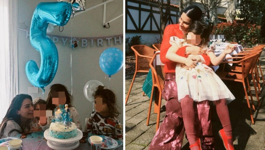 ''Sono rinata con te'': Ludovica Valli organizza un party in famiglia per i 5 anni della figlia Anastasia, guarda - Gossip.it