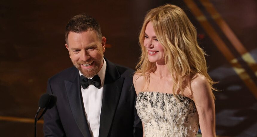Nicole Kidman ed Ewan McGregor si riuniscono per il 'Moulin Rouge' agli Oscar 2026!
