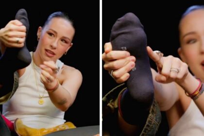 ''Ho l'alluce valgo che sta arrivando'': Aurora Ramazzotti parla dei difetti ereditati dai genitori e mostra il piede alla telecamera, guarda - Gossip.it