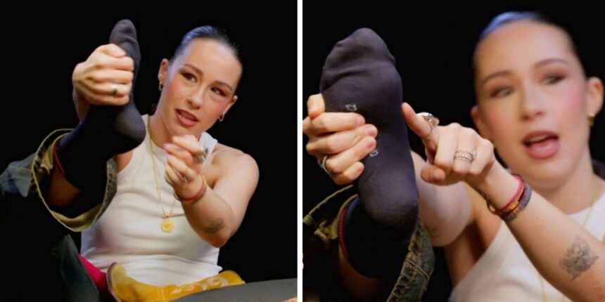 ''Ho l'alluce valgo che sta arrivando'': Aurora Ramazzotti parla dei difetti ereditati dai genitori e mostra il piede alla telecamera, guarda - Gossip.it