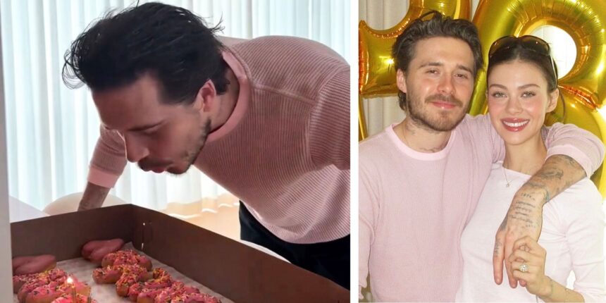 Brooklyn Beckham festeggia 27 anni solo con la moglie: non una parola sugli auguri dei genitori con cui ha rotto - Gossip.it