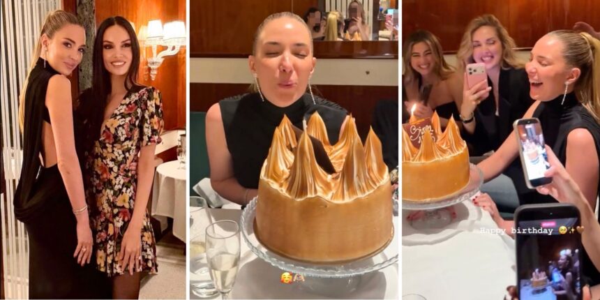 Alice Campello festeggia 31 anni con una super cena a Milano: dalla Ferragni alla Leotta, ecco chi c’era - Gossip.it