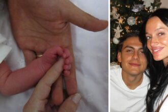 Nata la figlia del calciatore Paulo Dybala e della moglie Oriana: la prima tenera foto - Gossip.it