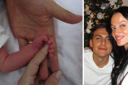Nata la figlia del calciatore Paulo Dybala e della moglie Oriana: la prima tenera foto - Gossip.it