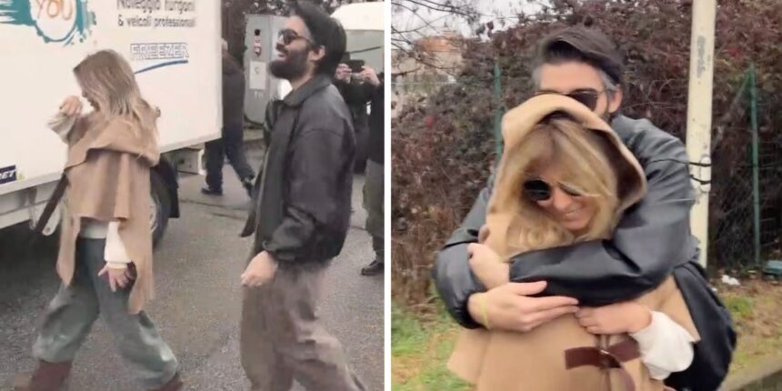 ''Ora siamo pari'': Selvaggia Lucarelli in lacrime nello scherzo tv fatto con la complicità del futuro marito Lorenzo - Gossip.it