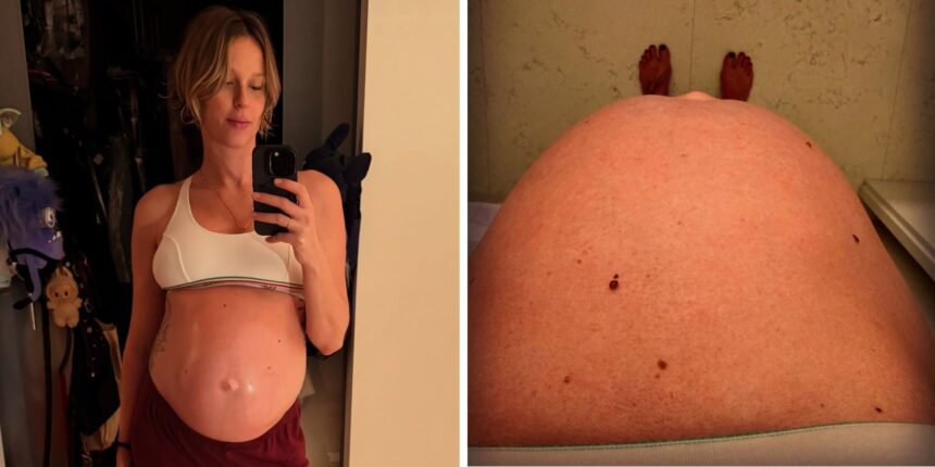 Federica Pellegrini mostra l’enorme pancione all’ottavo mese, l’imperdibile commento del marito Matteo: foto - Gossip.it