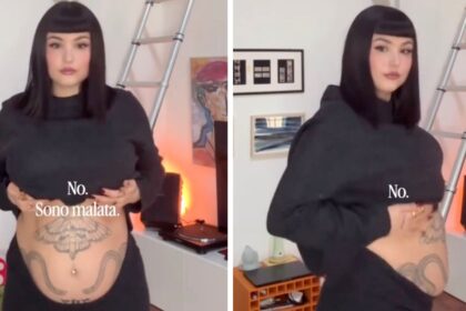 Giorgia Soleri mostra la sua ''pancia da endometriosi'' sul social per rispondere a chi le chiede se è incinta - Gossip.it