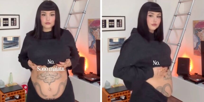 Giorgia Soleri mostra la sua ''pancia da endometriosi'' sul social per rispondere a chi le chiede se è incinta - Gossip.it