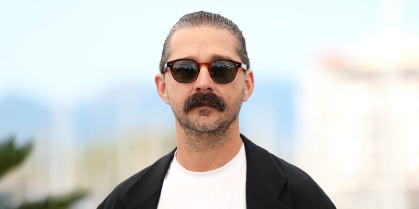 Shia LaBeouf visto urlare contro una donna a Roma in un video appena emerso