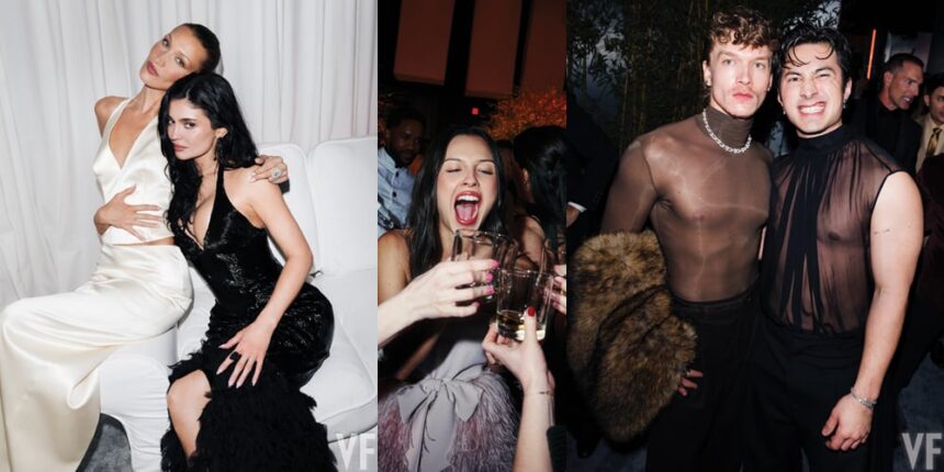All'interno del Vanity Fair Oscar Party 2026: guarda le foto di Connor Storrie, Hudson Williams e altre star insieme