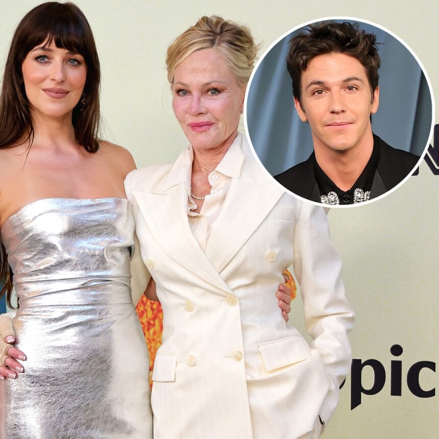 Melanie Griffith su Dakota Johnson, Role Model Romance