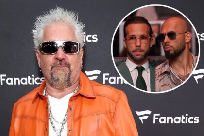 Guy Fieri nega l'amicizia tra Andrew Tate e Tristan Tate dopo il combattimento UFC