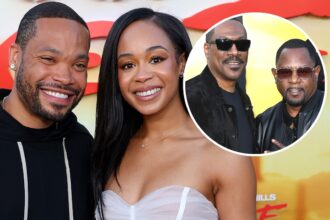 Eddie Murphy sulla nascita del figlio Eric, la figlia di Martin Lawrence, Jasmin's Baby