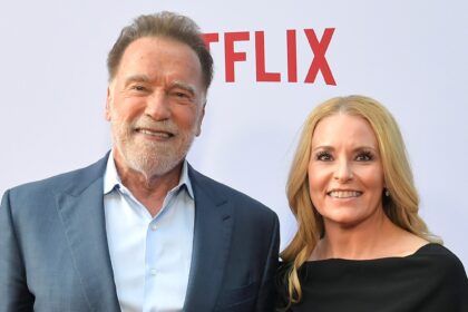 Arnold Schwarzenegger, la fidanzata Heather Milligan Foto di un appuntamento notturno