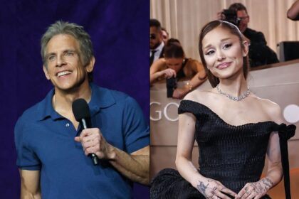 Errore di montaggio di Ariana Grande nel trailer di Focker-In-Law con Ben Stiller