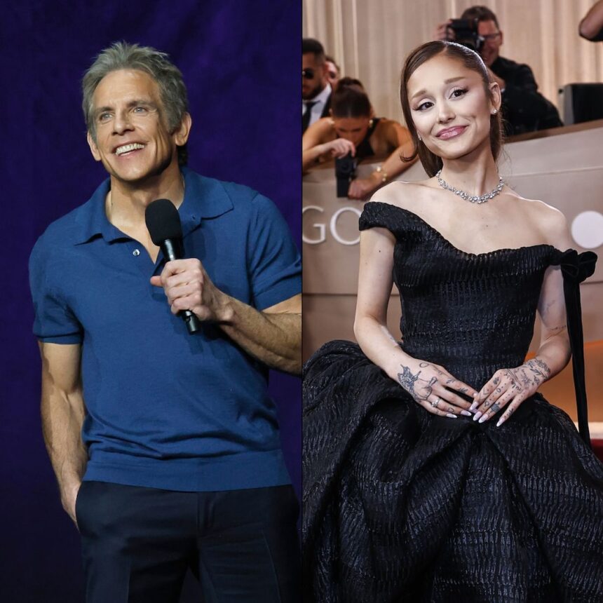 Errore di montaggio di Ariana Grande nel trailer di Focker-In-Law con Ben Stiller