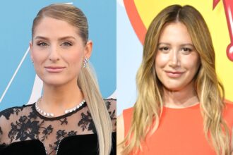 Ashley Tisdale e Meghan Trainor mandano messaggi dopo la rivelazione del dramma di gruppo della mamma