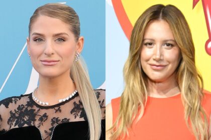 Ashley Tisdale e Meghan Trainor mandano messaggi dopo la rivelazione del dramma di gruppo della mamma