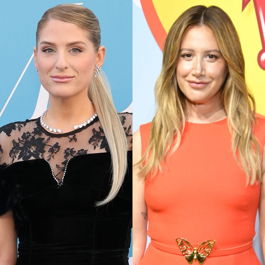 Ashley Tisdale e Meghan Trainor mandano messaggi dopo la rivelazione del dramma di gruppo della mamma