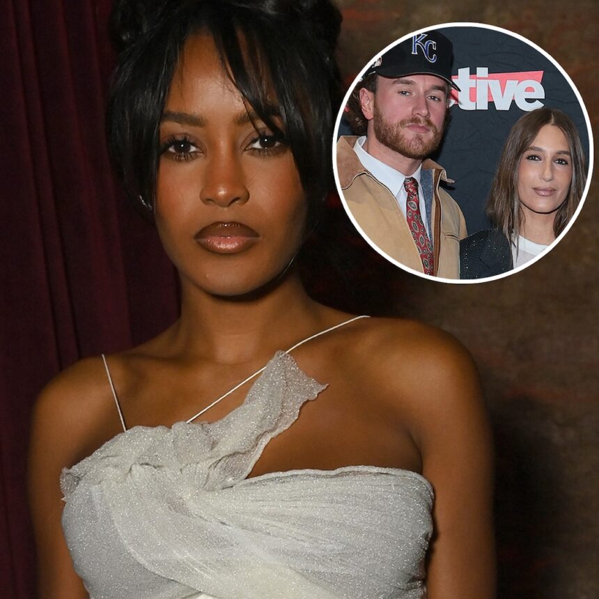 Ciara Miller su Amanda Batula, West Wilson Romance