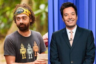 Christian Hubicki di Survivor parla con Jimmy Fallon dell'eliminazione