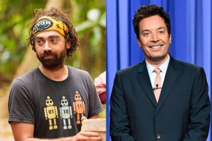 Christian Hubicki di Survivor parla con Jimmy Fallon dell'eliminazione