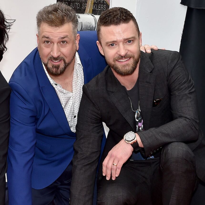 Joey Fatone sull'uscita *NSYNC di Justin Timberlake
