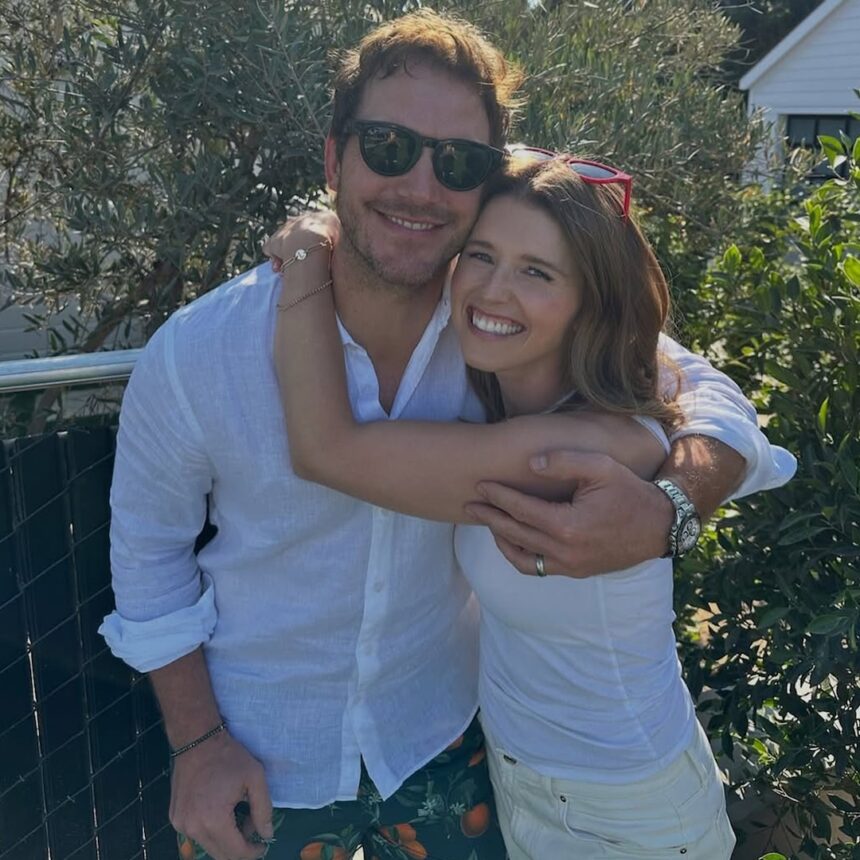 Chris Pratt, il mondo familiare privato di Katherine Schwarzenegger