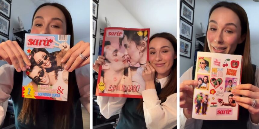 ''Volevo troppo farvelo vedere'': Aurora Ramazzotti svela l’invito alle nozze con Goffredo Cerza il prossimo 4 luglio - Gossip.it