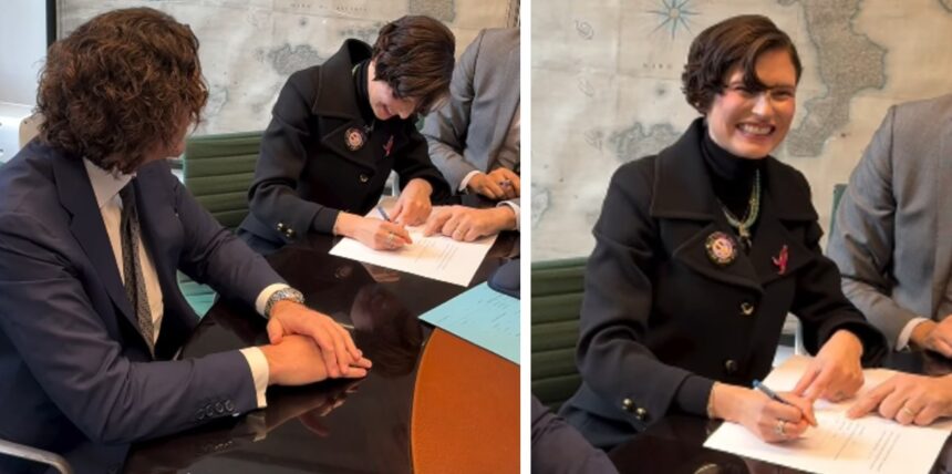 ''Questo è solo l’inizio'': Bianca Balti dopo aver sconfitto il cancro lancia la sua fondazione Mind Your Cancer, accanto a lei il fidanzato, foto - Gossip.it