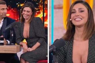 ''Dovresti chiedere a lui'': Belen Rodriguez da Pio e Amedeo parla del presunto tradimento di De Martino con la Marcuzzi - Gossip.it