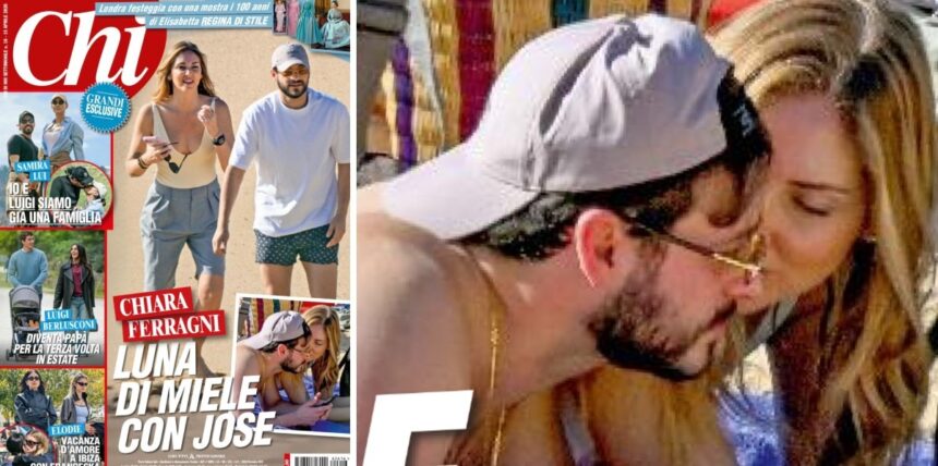 Chiara Ferragni prima dell’Africa va in Portogallo col nuovo fidanzato Jose Hernandez, i figli e la sorella Francesca: guarda - Gossip.it