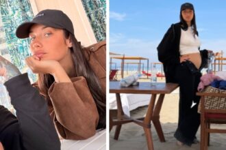 Fedez papà per la terza volta: la foto ufficiale del pancino della fidanzata del rapper - Gossip.it