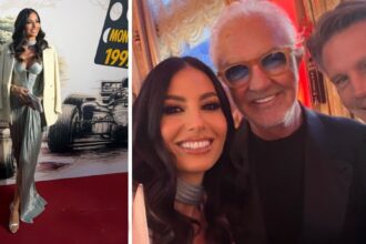 ''Tu sei una dea e meriti il meglio'': Elisabetta Gregoraci  con l’abito argento al Goodwill Ambassador Award Gala a Monte Carlo, guarda - Gossip.it