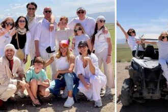 Michelle Hunziker e Giulio Berruti a Pasqua insieme: arriva la prima foto social della nuova coppia, guarda - Gossip.it