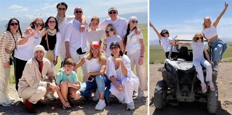 Michelle Hunziker e Giulio Berruti a Pasqua insieme: arriva la prima foto social della nuova coppia, guarda - Gossip.it