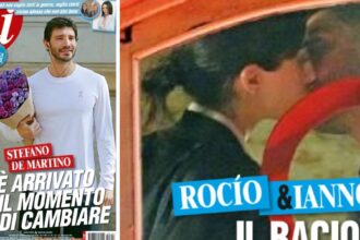 Altro che addio! Tra Rocìo Munoz Morales e Andrea Iannone in un ristorante a Torino scatta il bacio: foto - Gossip.it