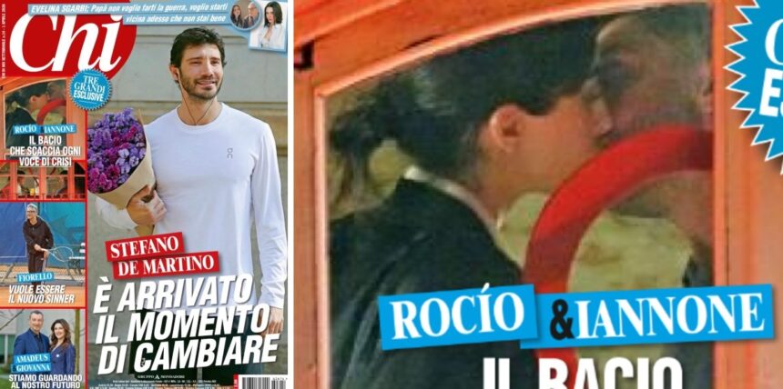 Altro che addio! Tra Rocìo Munoz Morales e Andrea Iannone in un ristorante a Torino scatta il bacio: foto - Gossip.it