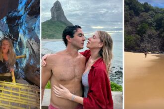 Alessia Marcuzzi vola di nuovo in Brasile ed esce allo scoperto col nuovo fidanzato Tiago Schietti: la prima foto social - Gossip.it