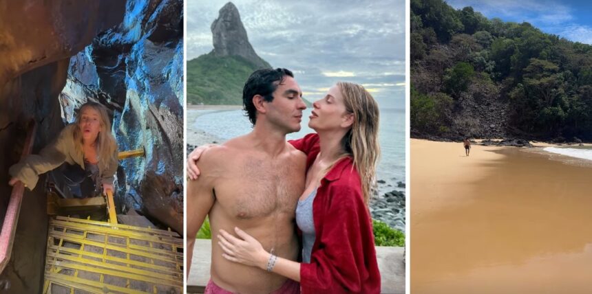 Alessia Marcuzzi vola di nuovo in Brasile ed esce allo scoperto col nuovo fidanzato Tiago Schietti: la prima foto social - Gossip.it