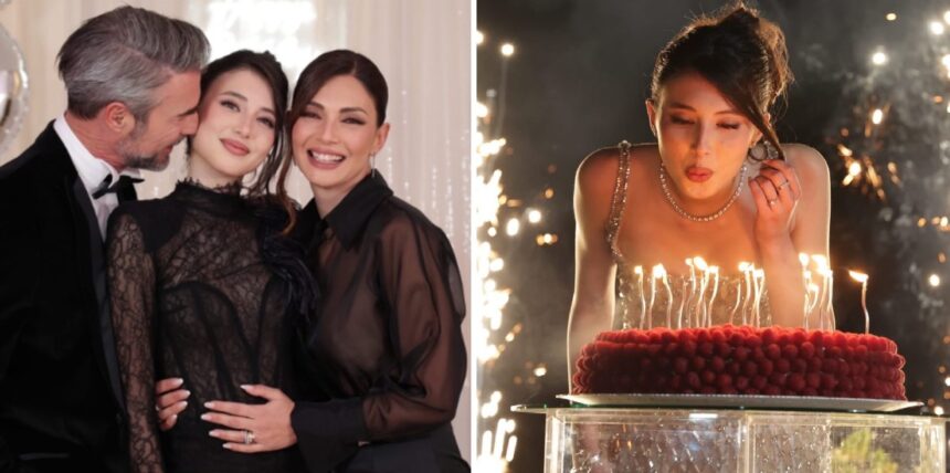 Alessia Mancini e Flavio Montrucchio celebrano la figlia Mya che compie 18 anni: le immagini della super festa organizzata a Roma - Gossip.it